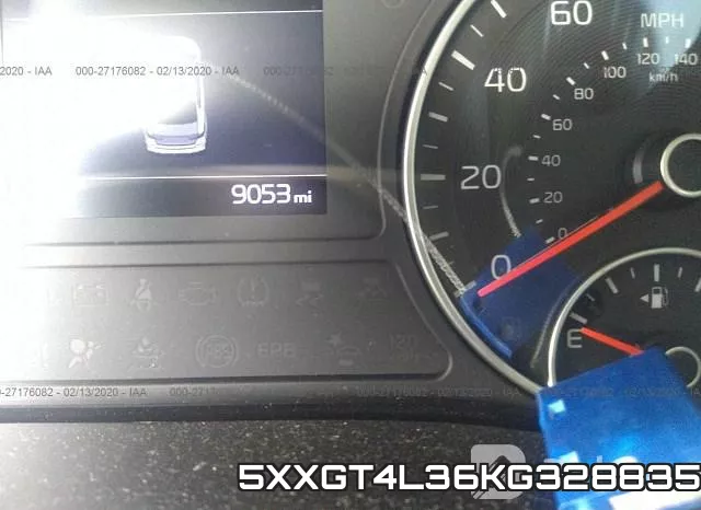 5XXGT4L36KG328835 фото 3