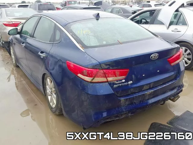 5XXGT4L38JG226760 фото 3