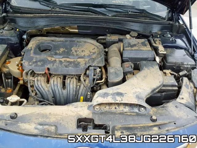 5XXGT4L38JG226760 фото 7