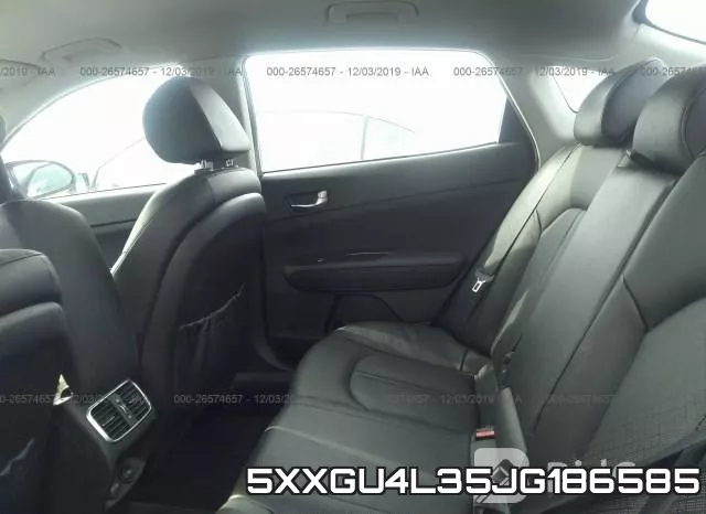 5XXGU4L35JG186585 фото 8