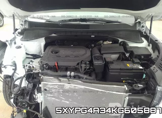 5XYPG4A34KG605887 фото 2
