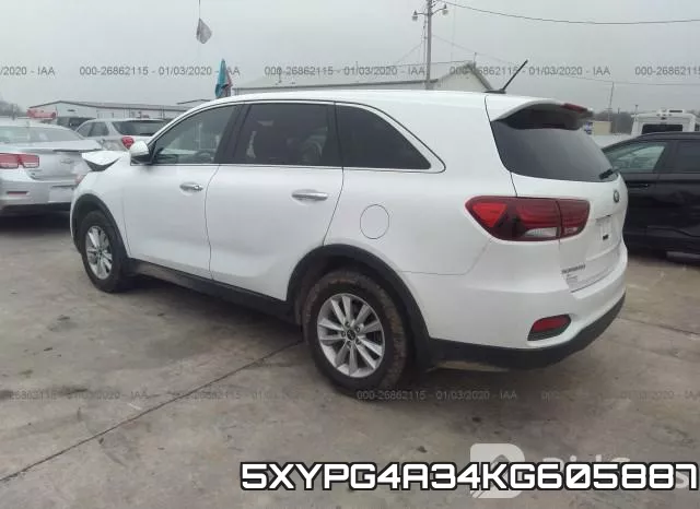 5XYPG4A34KG605887 фото 4