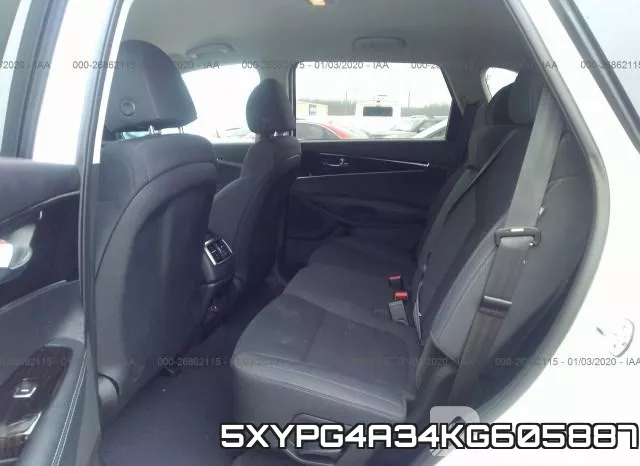 5XYPG4A34KG605887 фото 7