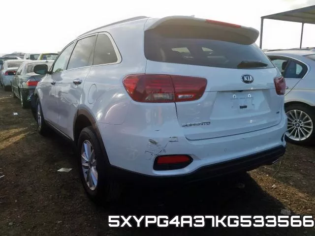 5XYPG4A37KG533566 фото 3