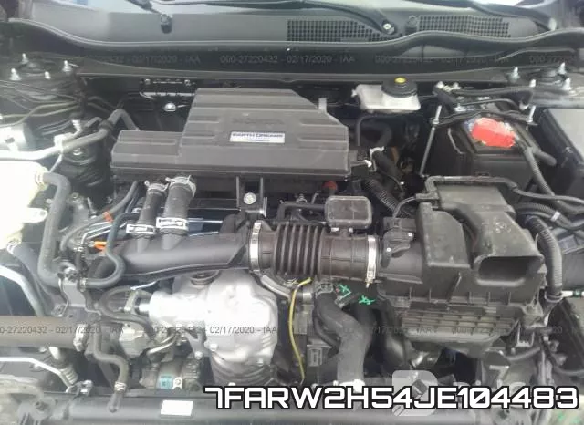 7FARW2H54JE104483 фото 2