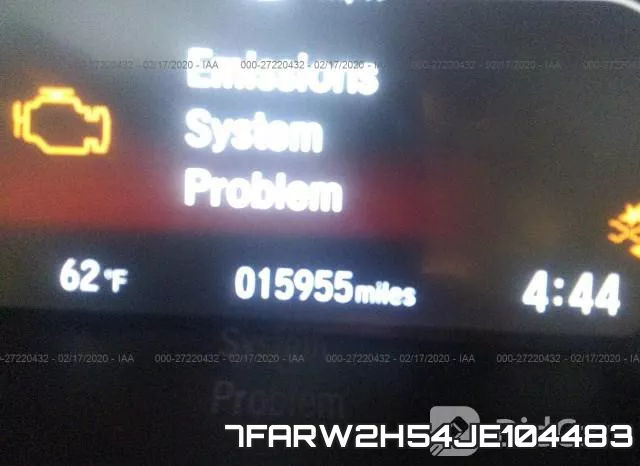 7FARW2H54JE104483 фото 6