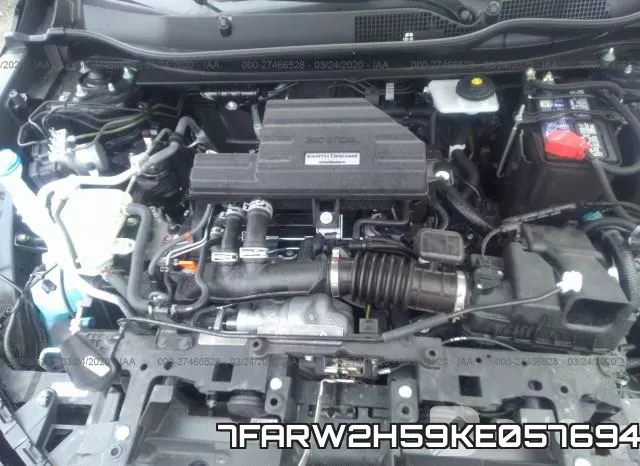 7FARW2H59KE057694 фото 2
