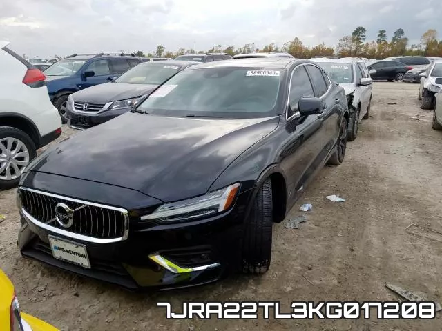 7JRA22TL3KG017208 фото 3