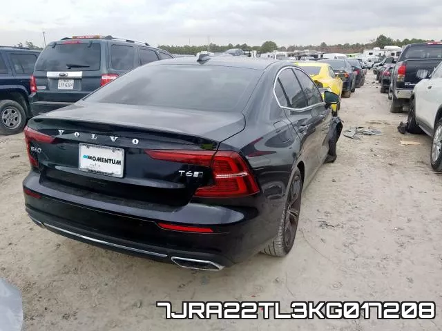 7JRA22TL3KG017208 фото 4