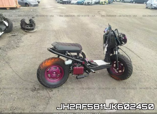 JH2AF5811JK602450 фото 3