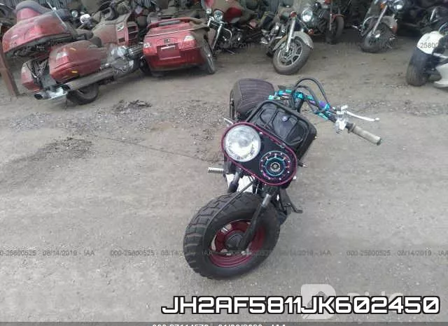 JH2AF5811JK602450 фото 4