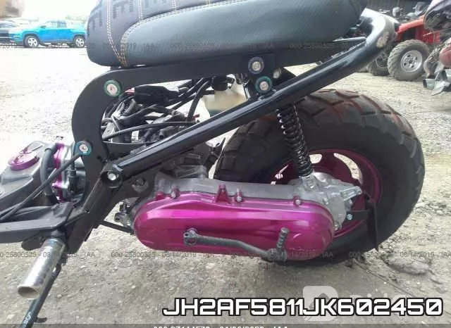 JH2AF5811JK602450 фото 7