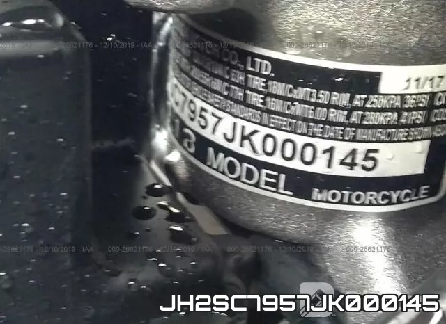 JH2SC7957JK000145 фото 2