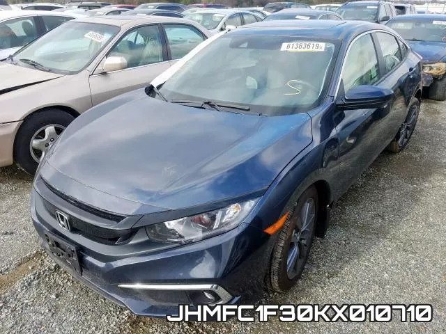 JHMFC1F30KX010710 фото 3