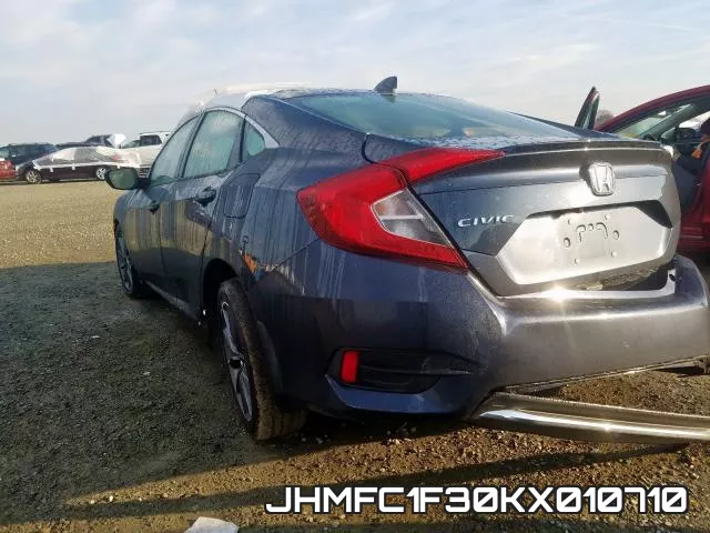 JHMFC1F30KX010710 фото 4