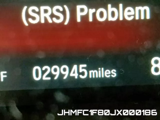 JHMFC1F80JX000186 фото 5