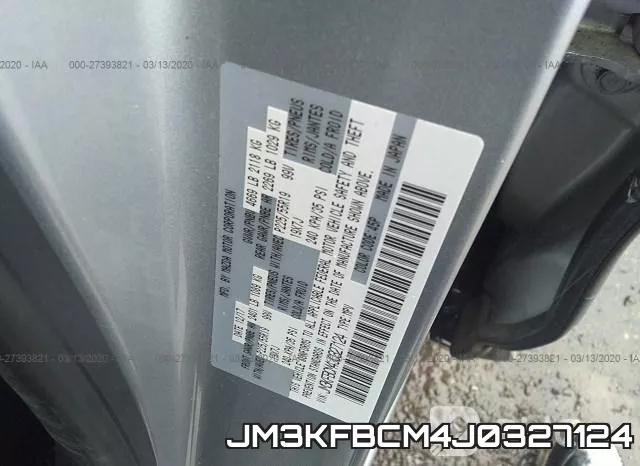 JM3KFBCM4J0327124 фото 6