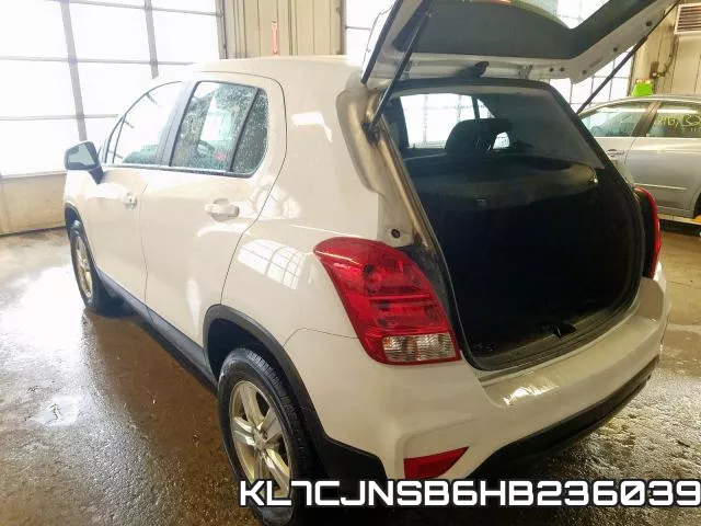KL7CJNSB6HB236039 фото 3