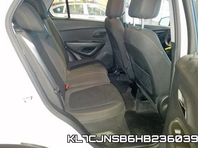 KL7CJNSB6HB236039 фото 6