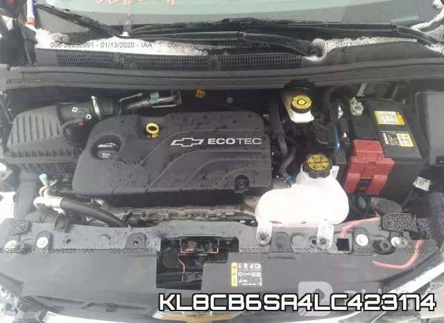KL8CB6SA4LC423174 фото 2