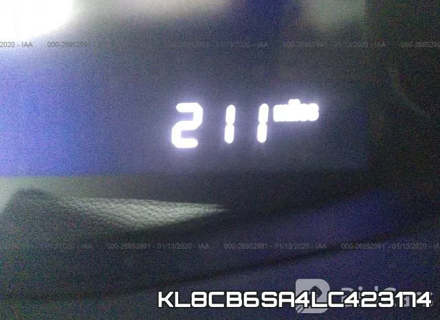 KL8CB6SA4LC423174 фото 8