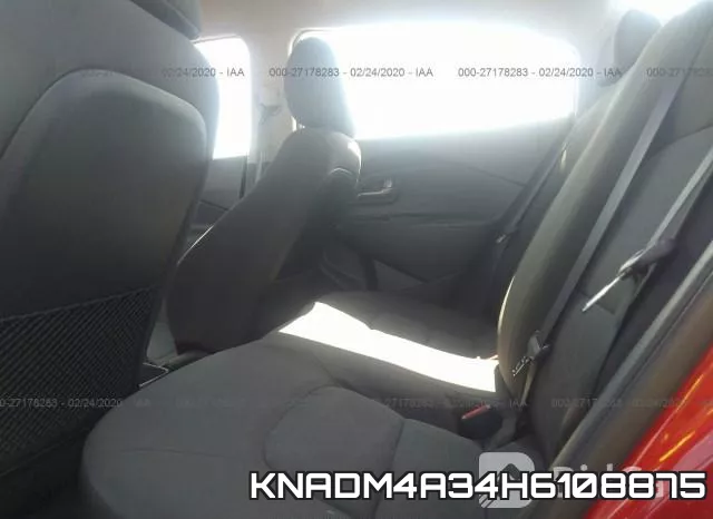 KNADM4A34H6108875 фото 5