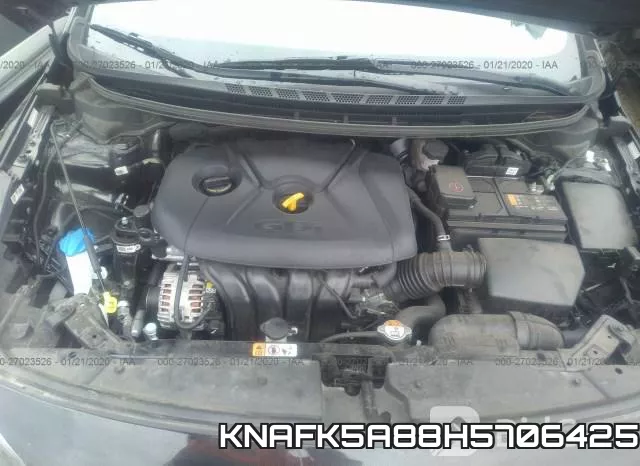 KNAFK5A88H5706425 фото 2