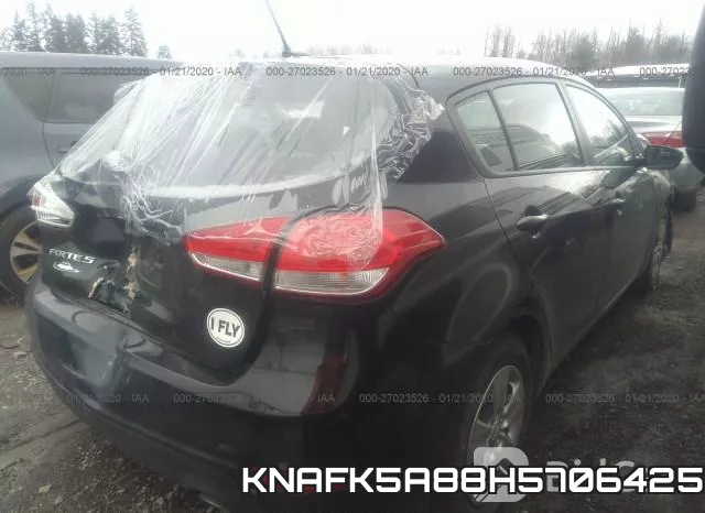 KNAFK5A88H5706425 фото 3