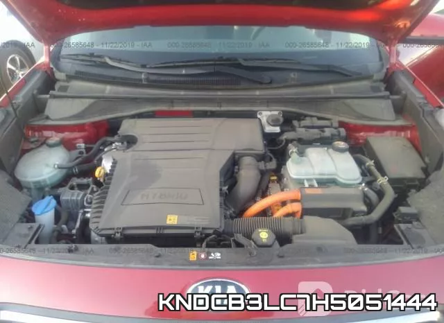 KNDCB3LC7H5051444 фото 2