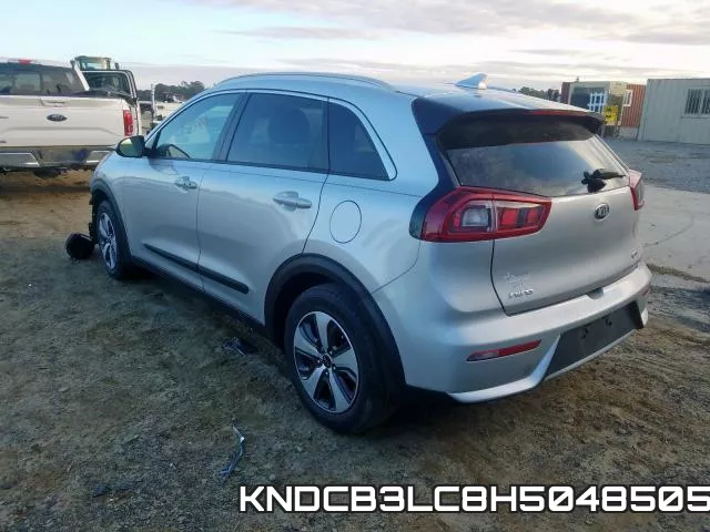 KNDCB3LC8H5048505 фото 4