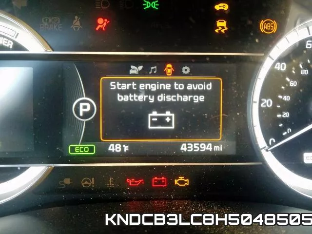 KNDCB3LC8H5048505 фото 8