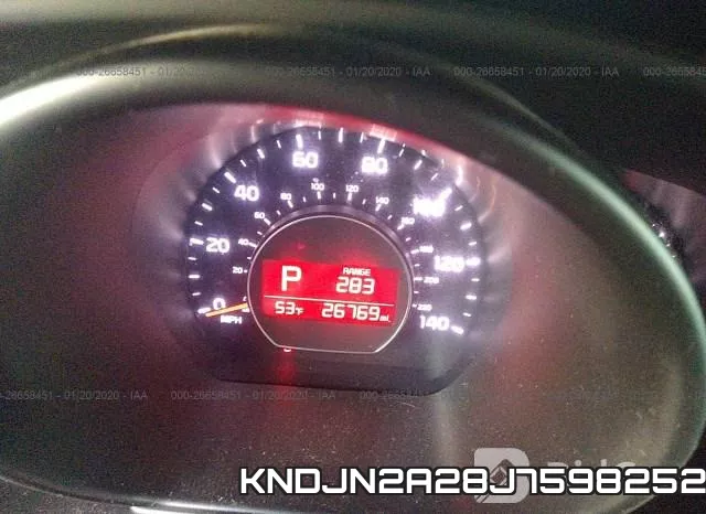 KNDJN2A28J7598252 фото 7