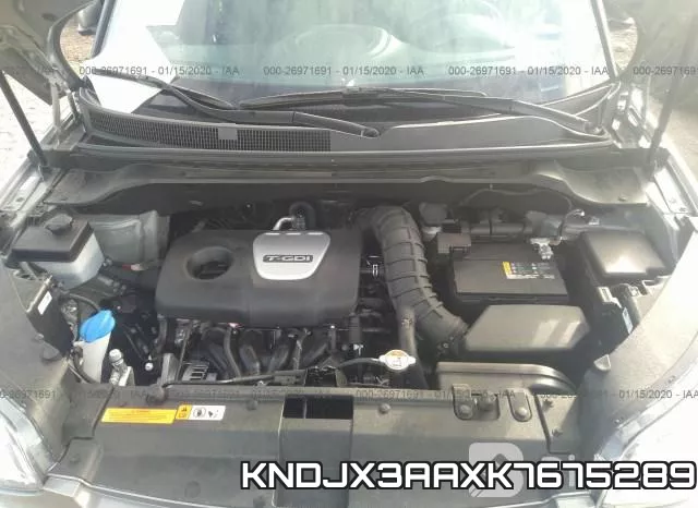 KNDJX3AAXK7675289 фото 2