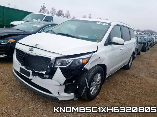KNDMB5C1XH6320805 фото 2