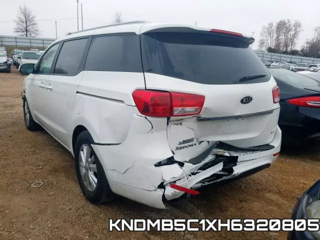 KNDMB5C1XH6320805 фото 3