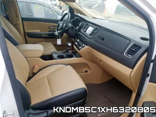 KNDMB5C1XH6320805 фото 5
