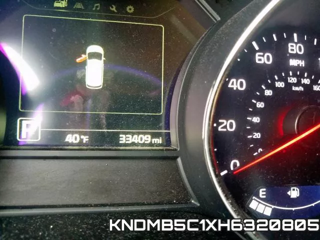KNDMB5C1XH6320805 фото 8