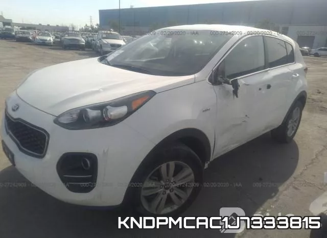 KNDPMCAC1J7333815 фото 3