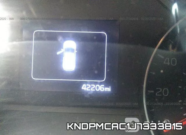 KNDPMCAC1J7333815 фото 7