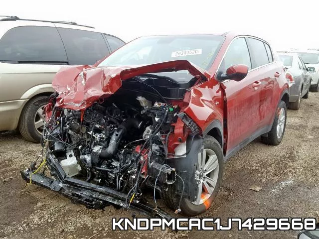 KNDPMCAC1J7429668 фото 2