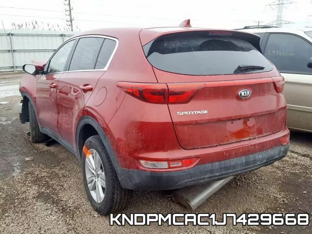 KNDPMCAC1J7429668 фото 3