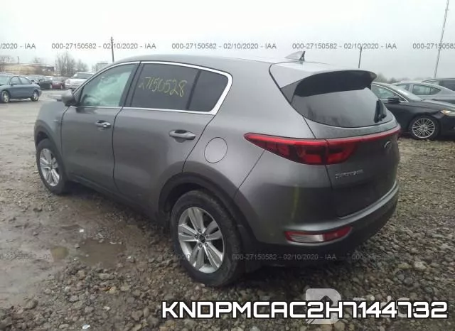 KNDPMCAC2H7144732 фото 2