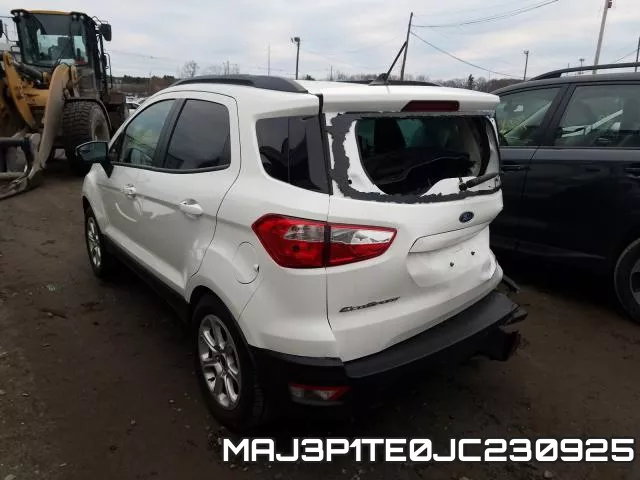 MAJ3P1TE0JC230925 фото 2