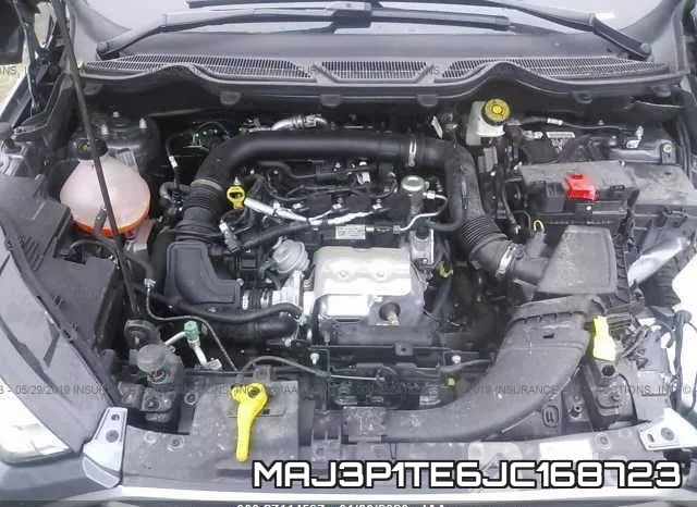 MAJ3P1TE6JC168723 фото 2