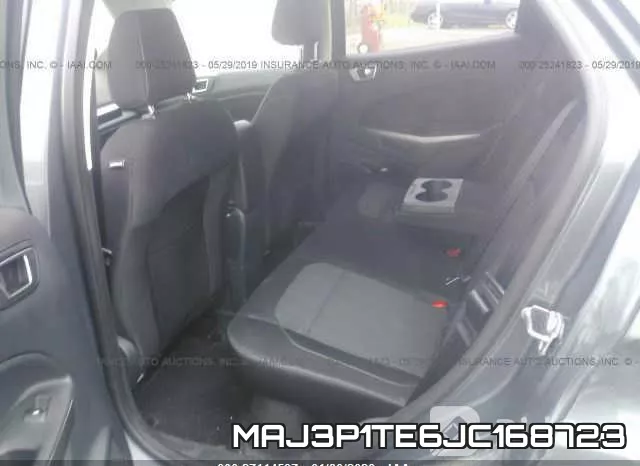 MAJ3P1TE6JC168723 фото 7