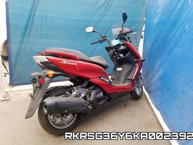 RKRSG36Y6KA002392 фото 2