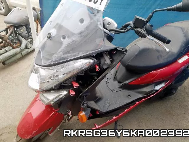 RKRSG36Y6KA002392 фото 6