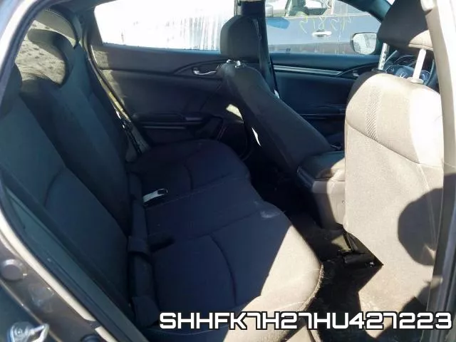 SHHFK7H27HU427223 фото 5