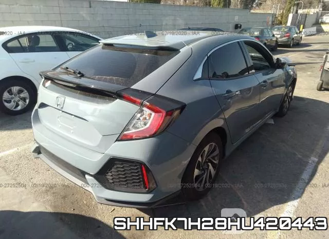 SHHFK7H28HU420443 фото 3