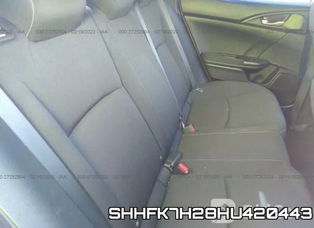SHHFK7H28HU420443 фото 7